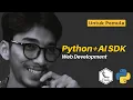 Tutorial Web AI Sederhana Pake Python VSCODE