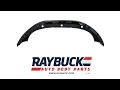 1999-2006 Chevy Silverado or GMC Sierra Inner Rear Wheelhouse Passenger Side