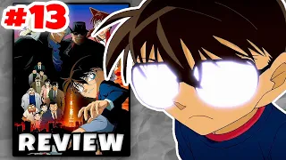 the raven chaser was disappointing detective conan movie review