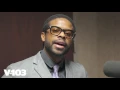 Adrian Younge "Black Votes Matter" The Power of Your Vote! : V-103 The People's Station