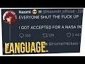 Woman Fired from NASA After Hilarious Tweets ft Silent Mike Gina Darling