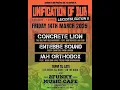 Lagu Uni-Dub: Concrete Lion - Entebbe - Jah Orthodox @ 2Funky Music Cafe Leicester Friday 14th March 2025
