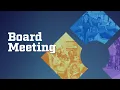 Regular Board Meeting March 2 2026