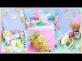 SHOWCASE Vintage Polly Pocket Sparkling Mermaid Adventure Storybook 1995