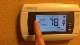 Unboxing - 3M50 Filtrete WiFi Thermostat. 