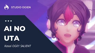 Download 【UTAU + MMD】Ai no Utau【KASAI OG01 SALIENT】- ENG CC MP3