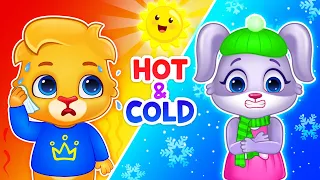 Learn Opposite Words For Kids | Opposites Song With Lucas \u0026 Friends | Toddler Videos RV AppStudios