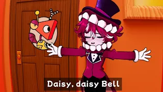 Caine sings Daisy Bell ( Human Version ) - TADC Ep6