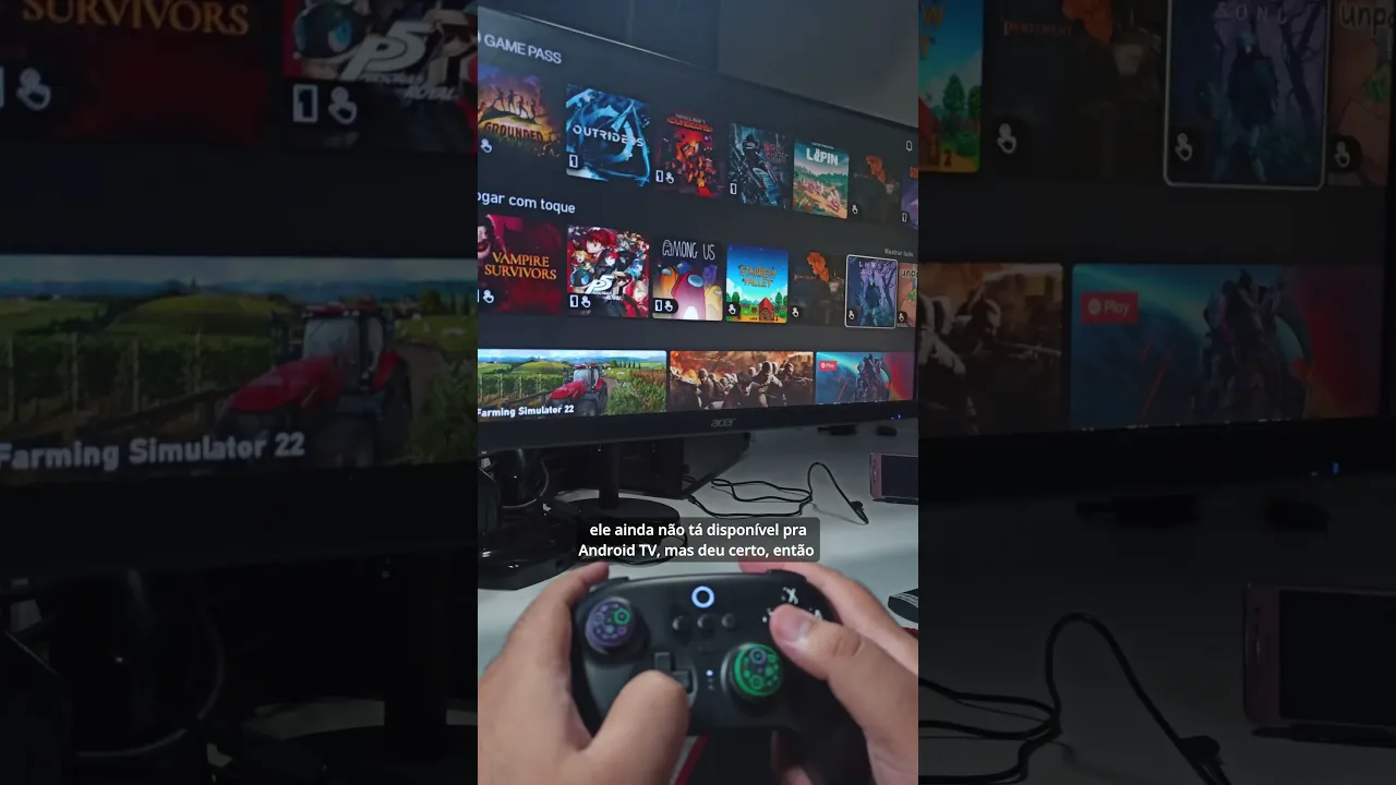 Mi TV Stick 4k roda o xCloud? #shorts