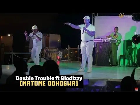 Download MP3 The Double Trouble - O dhoswa ft Biodizzy Video Performance [2018]
