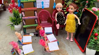 neelu aur neelima ki kahani part19 neelu ne sbko pdhaaya the task barbie