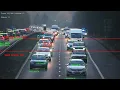 AI Vehicle Speed Detection License Plate Recognition Final Year Python Project YOLOv8 OpenCV