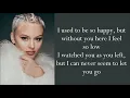 Download Lagu Zara Larsson ft MNEK- Never Forget You (lyrics)