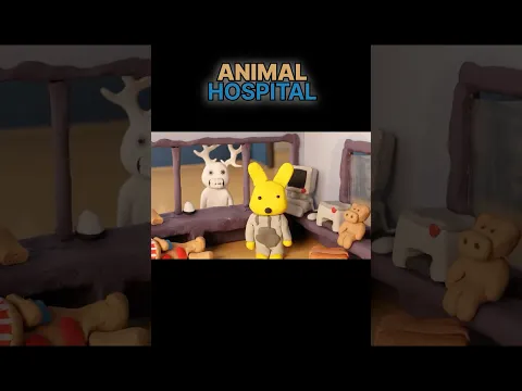 Animal Hospital: Anomaly | Stop motion Animation