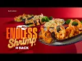 Red Lobster endless shrimp deal returns to restaurants for a limited time