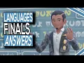 Languages Final Answers In Pokemon Violet Pokemon Scarlet