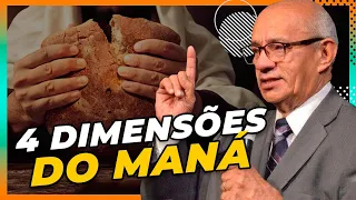 AS QUATRO DIMENSÕES DO MANÁ - PREGAÇÃO - PR. GEZIEL GOMES