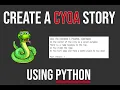 How to Use Python to Create a CYOA Story