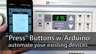 Press Buttons with Arduino How to hack and automate your existing device buttons