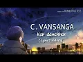 C.Vansanga-kan damchhan (lyrics video)