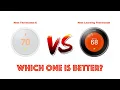 Which one is better Nest Learning Thermostat VS Nest Thermostat E