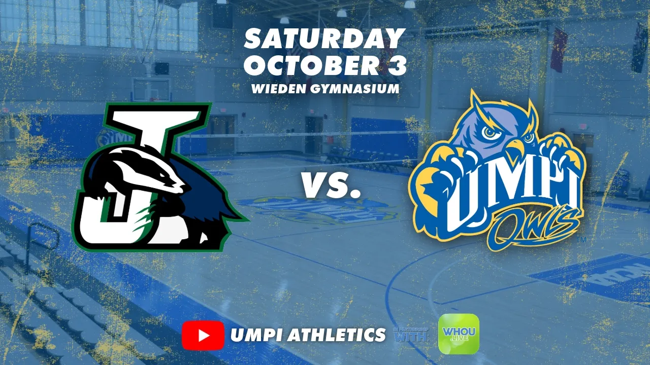 UMPI vs. VTSU-Johnson Volleyball