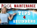 How to MAINTAIN a POOL at home Tips 4 a Crystal Clear Pool