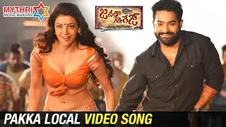 pakka local full video song janatha garage telugu movie video song jr ntr kajal samantha