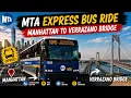 Is This NYC s Best Commute Manhattan to Staten Island Express Bus POV