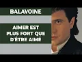 Daniel Balavoine - Aimer est plus fort que d'être aimé