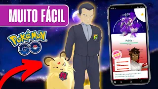 GANHE FÁCIL do Giovanni no Pokémon GO! Dicas para DERROTAR o Giovanni! Palkia Shadow!