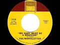 1968 HITS ARCHIVE: My Baby Must Be A Magician - Marvelettes (mono)