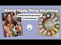 Mama Made Minis Knotted Lovey Crochet Roundup Yarn Review