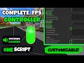 Complete FPS Controller in One Script Making a PSX Game in Unity Part 3