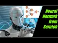 Neural Network Machine Learning Algorithm from Scratch in Python