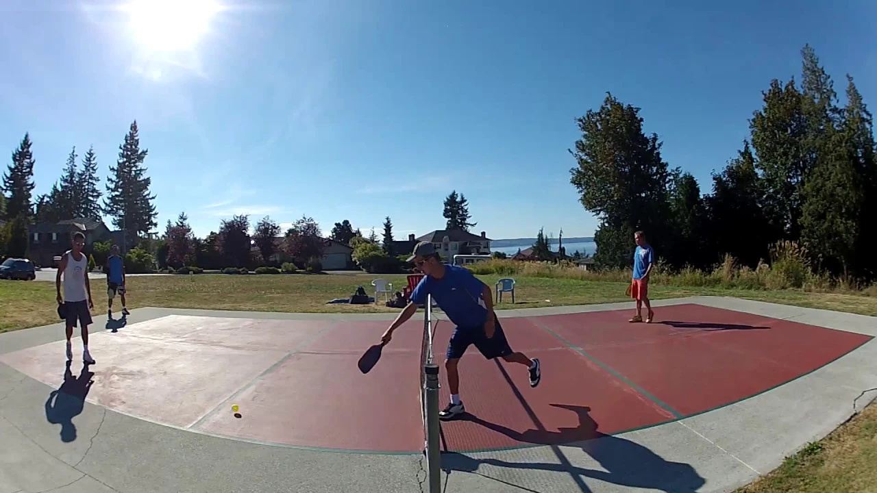 Timothy Nelson-Erne Perry vs. Chile Chilelli-Frank Major Pickleball HD