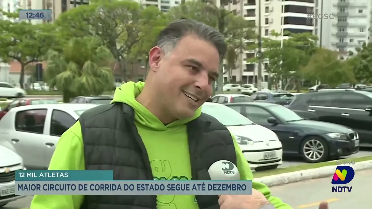 Maior circuito de corrida de SC segue até dezembro e deve reunir mais de 12 mil pessoas