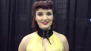 Alexandria the Red as Silk Spectre Pt 2