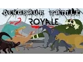 UEF Dinosaur Battle Royale Collaboration with MatromX Pivot Animation Series