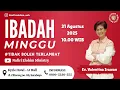 Download Lagu Sunday Service - Ev. Valentina Irawan