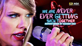  remastered 4k we are never ever getting back together taylor swift 1989 tour eas channel