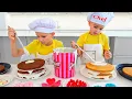 Download Lagu Влад и Ники готовят вместе с мамой - Сборник видео для детей