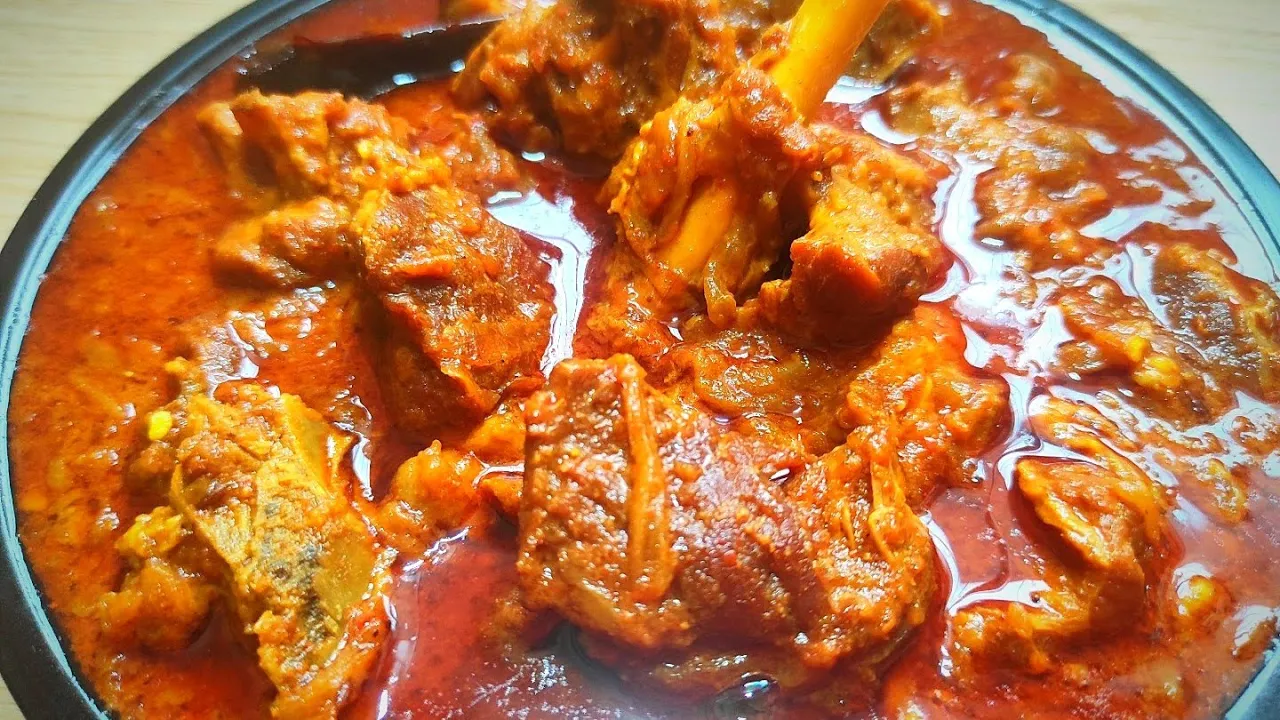 Desi Style Best Mutton Curry             Mutton in PressureCooker