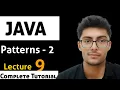 Patterns questions in Java Advanced Patterns Questions Java Tutorials for Beginners