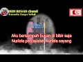 Download Lagu NURLELA MANSUR.S Karaoke Tanpa Vokal@DEDIROSADI