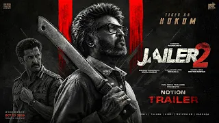 JAILER 2 - Notion Trailer Rajinikanth Nelson Mohanlal Hrithik Roshan Shiva Rajkumar PIT