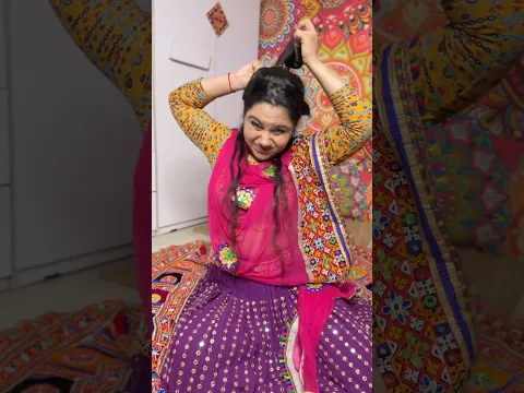 Getting UNready after Garba Night-4 #shorts #ytshorts #garba #unwind