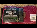 Easy and Fast 10 Hour Sous Vide Corn Beef with Cabbage Steaks and Carrots