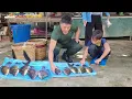 Download Lagu Phuc is shared with fishing skills and learning how to sell fish from a soldier named (male)