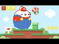 Download Lagu Molang and Piu Piu: Inside their Favorite Video Game 🍄🔧